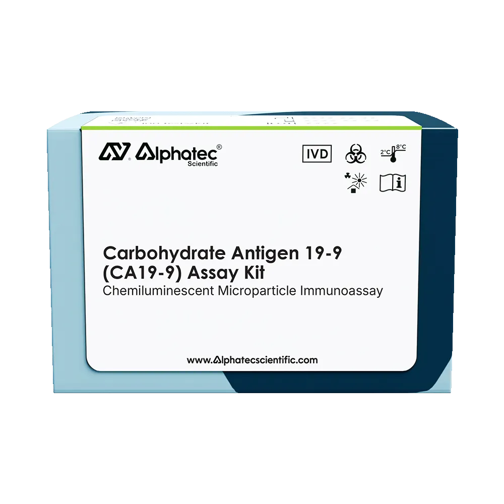 Kit de ensayo para Antígeno carbohidrato 19-9 (CA19-9)